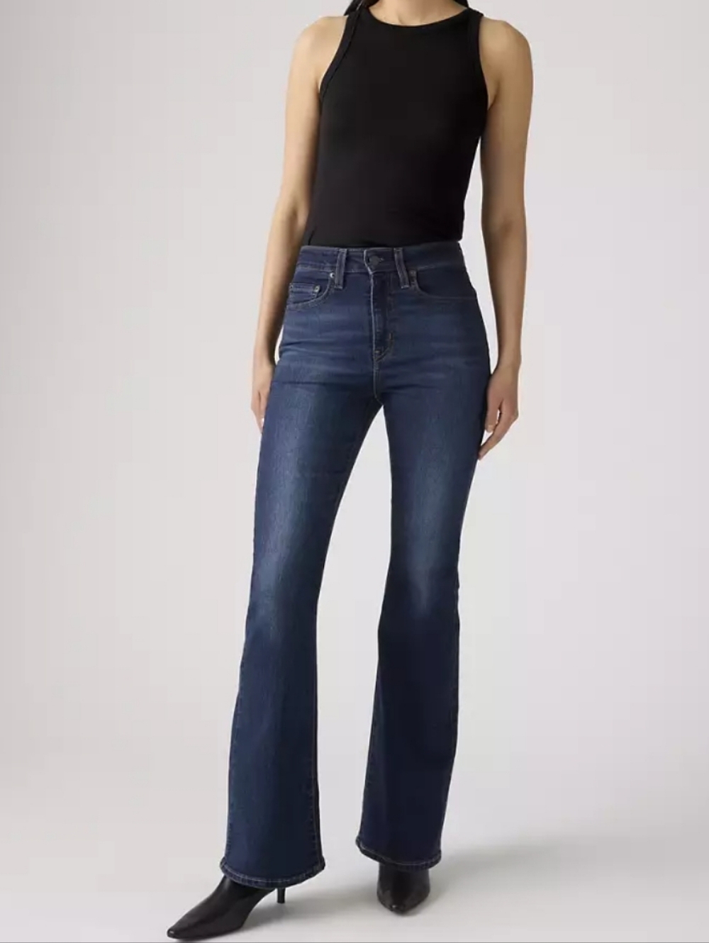 Levi's High Rise 726 Flare Jeans